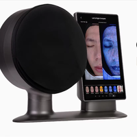 Analyseur de peau 3D professionnel, scanner de peau du visage, appareil d'analyse de la peau, équipement de salon de beauté