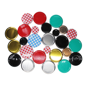 38Mm 43Mm <span class=keywords><strong>48Mm</strong></span> 53Mm 58Mm 63Mm 70Mm 82Mm Twist Off Có Nắp Đậy Tinplate Kim Loại Lug Cap Cho Thực Phẩm Thủy Tinh Jar - Product Image 4