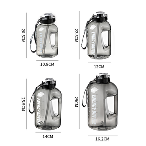 Cruche <span class=keywords><strong>d</strong></span>'<span class=keywords><strong>eau</strong></span> Grand <span class=keywords><strong>gallon</strong></span> bouteille <span class=keywords><strong>d</strong></span>'<span class=keywords><strong>eau</strong></span> motivante pour sports de plein air bouteille <span class=keywords><strong>d</strong></span>'<span class=keywords><strong>eau</strong></span> pour gymnastique - Product Image 4