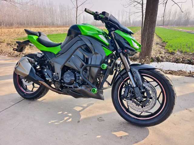 High-Speed 180km/h Sports Racing Model Big Python Motorcycle Electric Kawasaki Ninja Dragon Sportbikes Category