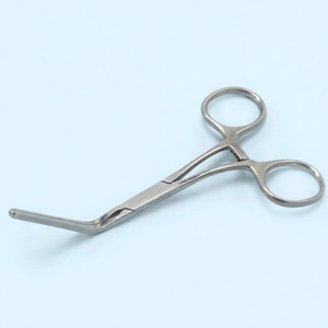 O.R Grado DeBakey Anillo Manejado Cardiovascular Bulldog Abrazadera Ángulo de 45 grados Instrumentos cardiovasculares Anastomosis Abrazadera vascular - Product Image 1