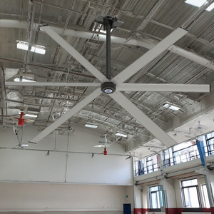 Hvls Quạt trần công nghiệp 20FIT Quạt trần công nghiệp lớn cho nhà kho nhà máy Nhà thờ trang trại - Product Image 6
