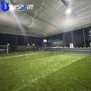 Fútbol 50mm Altura Césped artificial <span class=keywords><strong>Precio</strong></span> Césped sintético <span class=keywords><strong>para</strong></span> campo de fútbol - Product Image 3