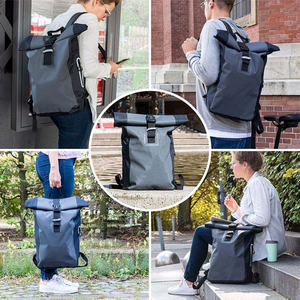 Mochila Impermeable Multifuncional de PVC de 20L con Cierre Enrollable, Bolsa Deportiva para Senderismo, Actividades al Aire Libre, Rafting, Navegación Fluvial, Bolsa Seca Resistente - Product Image 6