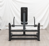 ST-8077 Presse à épaules assise directe usine Modèle 2026 Banc de levée d'épaules pour musculation en clubs de fitness