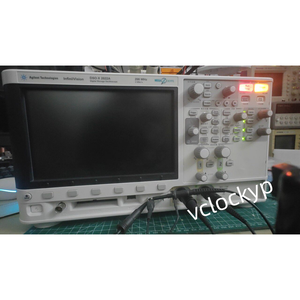 1pc Keysight Agilent DSO-X2022A DSOX2022A Oscilloscope 200MHz 2 canaux d'occasion - Product Image 1