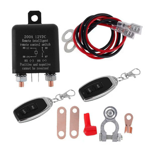Isolateur de <span class=keywords><strong>batterie</strong></span> 200A 12V avec télécommande, coupe-circuit intelligent pour VTT, UTV, Side-by-Side, voiturette de golf, véhicule tout-terrain - Product Image 2