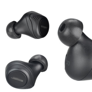 Defean – embouts en mousse à mémoire de forme, oreillettes de remplacement pour TWS <span class=keywords><strong>Jabra</strong></span> Elite 75t 65t - Product Image 2