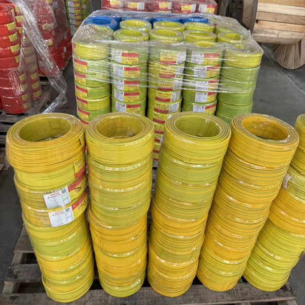 NH-BV ZR-BV Fireproof Low Voltage AC Cable 10mm 16mm PVC Insulation Copper Conductor Electric Wires for Interior Decoration