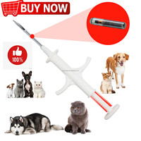 Micro-puce RFID FDX-B EM4305 pour animaux de compagnie, chiens, poissons, lapins, tortues, souris, seringue, micro-puce miniature, petite taille 1,25 x 7 mm, vente en gros