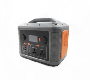 Lithium ion Battery Portable Power Station 1008Wh 1000W Power Generator Pure Sine Wave Power Supply