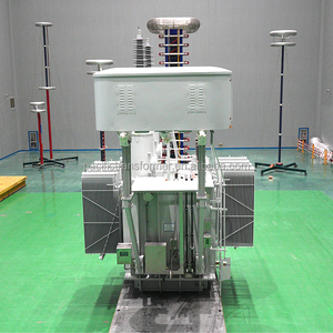 Transformador de Tracción para Ferrocarril con Certificación CE, 330kV, 63MVA, 63000KVA, Precio Directo de Fábrica - Product Image 3