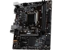Motherboard Gaming rekondisi MS1 B365M PRO-VH 2xDDR4 DIMM LGA 1151 mendukung prosesor I7/i5/i3