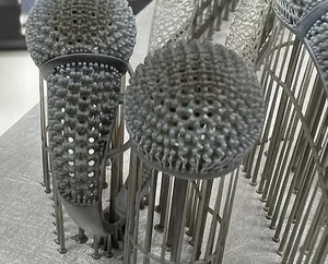 Résine d'impression 3D BlueCast X FILIGREE V2 Gris 0,5 kg pour machines LCD/DLP3D (Italie) - Product Image 6