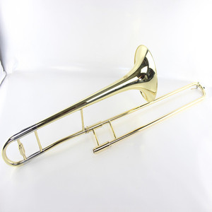 Fabricantes ventas directas <span class=keywords><strong>de</strong></span> instrumentos <span class=keywords><strong>de</strong></span> <span class=keywords><strong>viento</strong></span> trombón <span class=keywords><strong>de</strong></span> oro pintado ventas B trombón alto plano trombón alto <span class=keywords><strong>de</strong></span> oro - Product Image 1