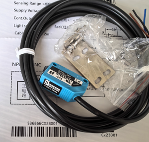 Nuevo Sensor Fotoeléctrico Difuso Original SICK GTE6-P1231 G6 de 900 mm, Energético, PNP, Selección de Activación/Desactivación por Luz, Cable de 2 m - Product Image 3