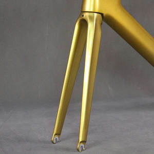 <span class=keywords><strong>Cuadro</strong></span> de fibra de <span class=keywords><strong>carbono</strong></span> para bicicleta de pista, <span class=keywords><strong>cuadro</strong></span> de pista aerodinámico, <span class=keywords><strong>cuadro</strong></span> de bicicleta de piñón fijo de velocidad única, BSA 700 * 25C con FO032, TR013, con FO032, TR013 - Product Image 3