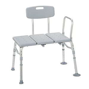 Silla de ducha personalizada para personas mayores y mujeres embarazadas, capacidad de 250 kg, equipo de seguridad para baño de aleación de aluminio antideslizante - Product Image 1