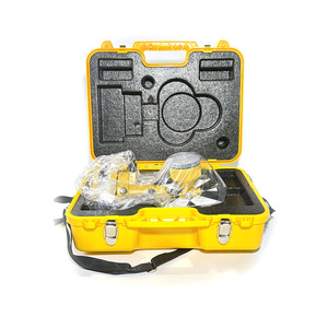 라이카 니콘 Sokkia <span class=keywords><strong>Topcon</strong></span> 토탈 스테이션 프리즘과 호환되는 AB12T 범용 싱글 프리즘 세트 알루미늄 로드 및 케이스 포함 - Product Image 2