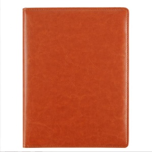 <span class=keywords><strong>2025</strong></span> nộp hồ sơ sản phẩm A4 kích thước biểu tượng tùy chỉnh Nâu PU tập tin da thư mục tổ chức điều hành kinh doanh tài liệu thư mục - Product Image 5