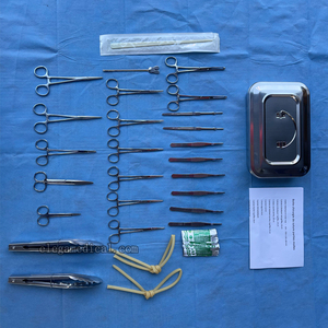 <span class=keywords><strong>Hernia</strong></span> Laparoscopische Chirurgie <span class=keywords><strong>Hernia</strong></span> Chirurgische Instrumentkit <span class=keywords><strong>Set</strong></span> - Product Image 6