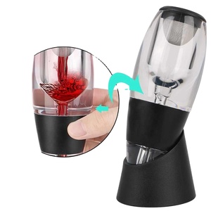 Carafe à <span class=keywords><strong>vin</strong></span> avec filtre et base, <span class=keywords><strong>aérateur</strong></span> pour <span class=keywords><strong>vin</strong></span> rouge et whisky, distributeur pour bar, fête, cuisine, désaigonnage rapide, <span class=keywords><strong>professionnel</strong></span> - Product Image 3