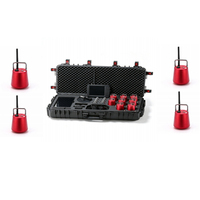 Système de détection acoustique visuel avec écran tactile 10,1 pouces, étanche IP67, pour la recherche et le sauvetage dans les ruines de bâtiments, équipement professionnel