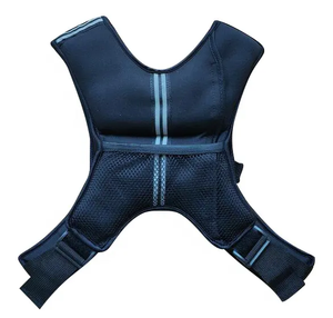 <span class=keywords><strong>Chaleco</strong></span> Relleno de Arena de Hierro Ajustable, Bloque de Hierro para Entrenamiento de Fuerza, <span class=keywords><strong>CrossFit</strong></span>, <span class=keywords><strong>Chaleco</strong></span> de Peso Corporal para Correr - Product Image 2