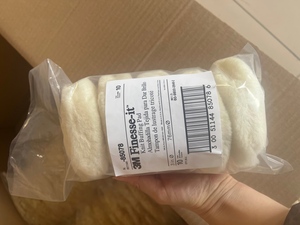 Roue de polissage en laine personnalisée 75mm 3'M 100% King Tampon de coupe en laine de 3 pouces - Product Image 4