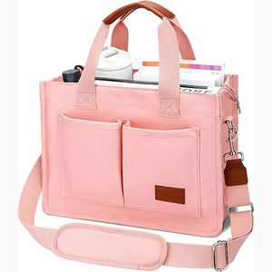 Sac fourre-tout pour Bible gratuit pour femmes avec plusieurs poches / Grand sac pour Bible avec poche pour bouteille d'eau et bandoulière - Product Image 6