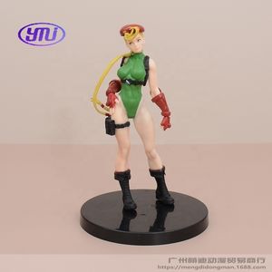 POP UP PARADE Street Fighter Cammy White Fighting Pose Figura Modelo Estatua Coleccionable Anime Regalo Juego <span class=keywords><strong>Chun</strong></span> <span class=keywords><strong>Li</strong></span> Batalla Juguete <span class=keywords><strong>de</strong></span> acción - Product Image 6