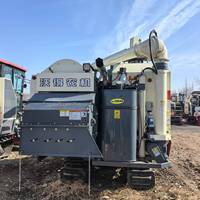 Moissonneuse-batteuse automotrice World 4lz-6.0 avec moteur pour rizières en pente - Haute productivité