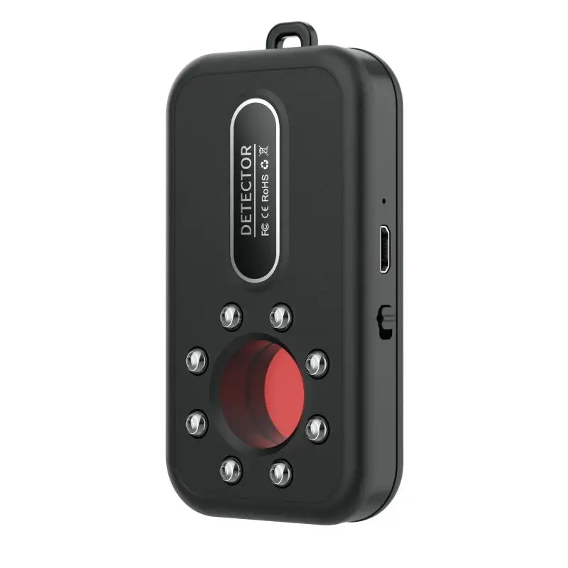 Anti Spy Signal RF Bug Hidden Detector Camera Lens GSM Device Tracer Finder For Spy Glasses, Micro Spy Camera