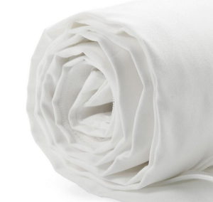 100% cotone 250TC 40x40s <span class=keywords><strong>raso</strong></span> <span class=keywords><strong>bianco</strong></span> e 1cm 3cm striscia hotel casa biancheria da letto tessuto lenzuolo piatto tessuto - Product Image 5