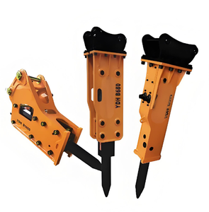 खुदाई के लिए लेजियांग टिकाऊ YF-81 शीर्ष प्रकार के साइज्ड हाइड्रोलिक ब्रेकर 18-26 टी 1 वर्ष की वारंटी 500 किलोग्राम अनुकूलित चिसल व्यास - Product Image 2