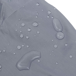 Housse de protection professionnelle pour table de ping-pong d'intérieur et d'extérieur, imperméable, anti-poussière, couleur grise, taille 152*52*144 - Product Image 2