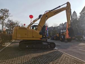Used Liugong 920F Crawler Excavator 20 Ton Hydraulic <b>Digger</b> with Engine Gearbox PLC for Earthmoving - Product Image 3