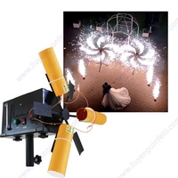 Décor de Feux d'Artifice, Cierge Magique, Artifices Scéniques Froids, Autres Fournitures de Centres de Table, Support de Fleurs, Accessoire de Scène, Fond de Scène pour Événements, Fêtes, Mariages