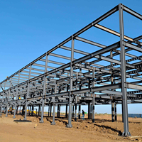Estructura de Acero para Taller Industrial Personalizada de Alta Calidad y Resistente a la Corrosión