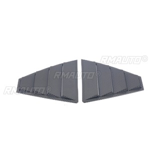 For Hyundai Elantra 2016-2020 Car Rear Triangle <b>Window</b> Shark Cheek Trim Body Kit Rear Side <b>Vent</b> <b>Window</b> Trim Cover Modification - Product Image 6