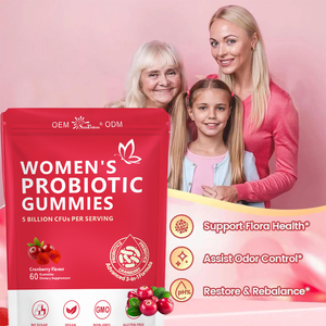 Gomitas de Vinagre de Sidra de Manzana para Mujeres, con Sabor a Arándano, del Fabricante Original, <span class=keywords><strong>Suplemento</strong></span> para el Apoyo Inmunológico y el Equilibrio de la <span class=keywords><strong>Flora</strong></span> <span class=keywords><strong>Intestinal</strong></span> - Product Image 3