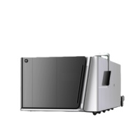 Machine de découpe laser à fibre métallique à refroidissement par eau série C classique 2000W-4000W avec table d'échange de capots et support CNC 4 axes BMP