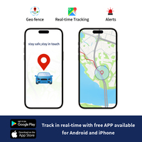 Pelacak mobil 4g, modul pemosisian navigasi pelacak gps anti Maling jarak jauh alarm all-in-one plug dan play