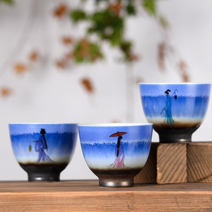 Taza <span class=keywords><strong>de</strong></span> <span class=keywords><strong>té</strong></span> <span class=keywords><strong>antigua</strong></span> <span class=keywords><strong>de</strong></span> cerámica hecha a mano para mujer, taza <span class=keywords><strong>de</strong></span> horno <span class=keywords><strong>de</strong></span> gama alta clásica china fresca, <span class=keywords><strong>porcelana</strong></span> pintada a mano, <span class=keywords><strong>porcelana</strong></span> SpecialCup - Product Image 3