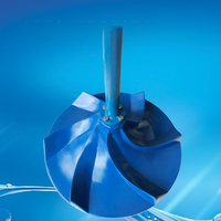 Mélangeur submersible Hyperboloid SQJB500 3kW 5.5kW 316SS pour le traitement des eaux usées