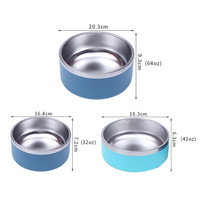 Vente en gros de gamelles pour animaux de compagnie de luxe de haute qualité avec logo personnalisé, fabricant de gamelles durables pour chats et chiens, gamelles en acier inoxydable pour animaux de compagnie