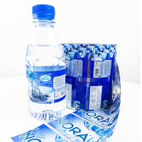 Etiquetas Termoencogibles de PVC Resistentes al Agua Personalizadas OEM para Botellas de Agua Mineral