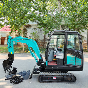 Miễn Phí Vận Chuyển Epa Máy Xúc 3.5ton Kubota Động Cơ Crawler Digger Trang Trại Mini Bagger Mini Máy Xúc Với Ngón Tay Cái Xô - Product Image 4