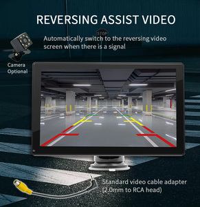 Autoradio portable Lancol B5305 Lecteur MP5 Écran tactile Sans fil Android <span class=keywords><strong>Auto</strong></span> Carplay Bluetooth Carte SD intégrée Haut-parleur intégré - Product Image 6