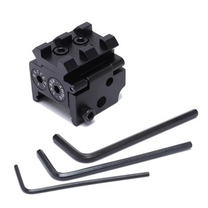 Mini tầm nhìn laser đỏ tầm xa 20mm gắn kết phạm vi săn bắn laser trong vật liệu kim loại - Product Image 1